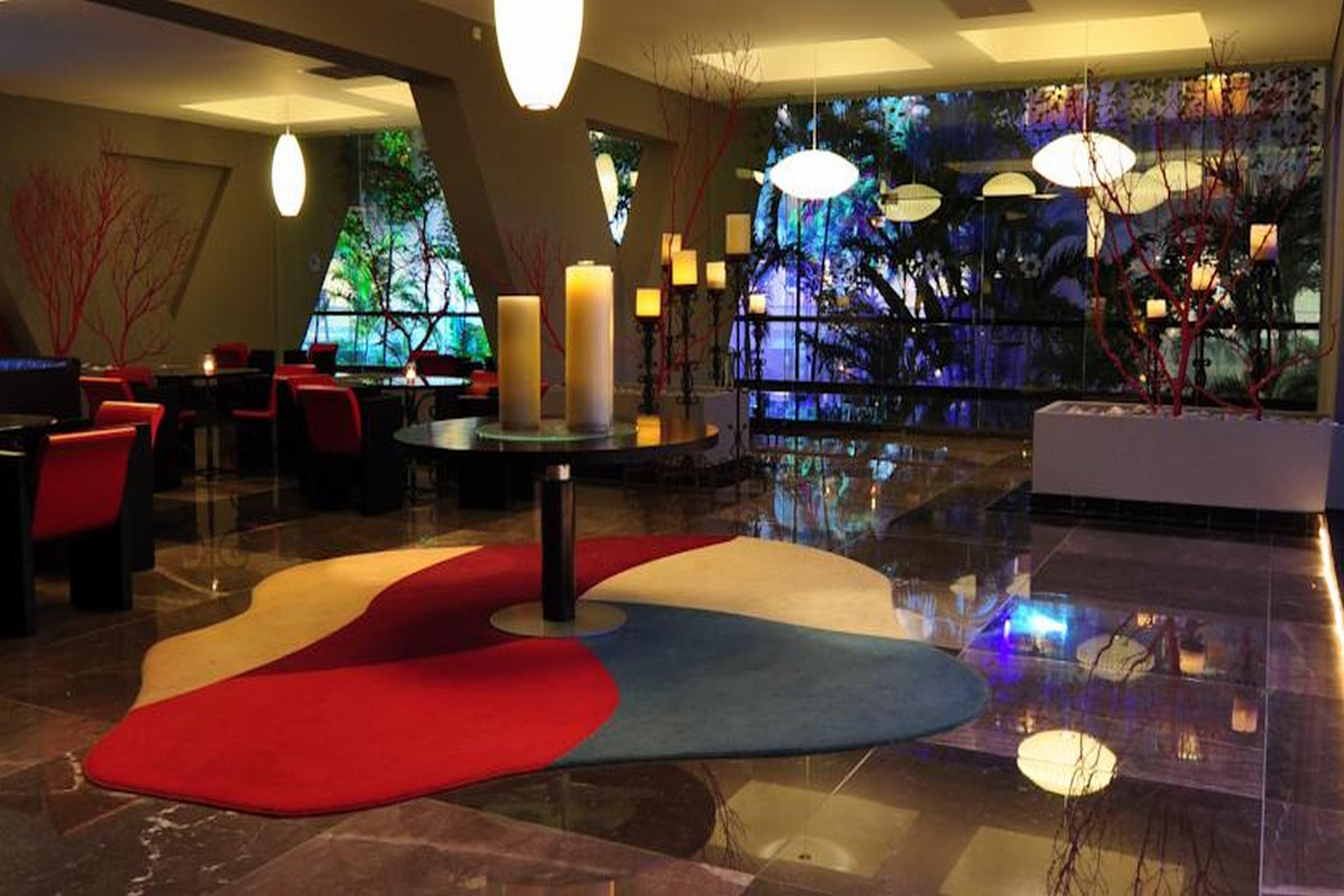 ホテル グランド オアシス カンクーン カンクン エクステリア 写真 The lobby of the hotel