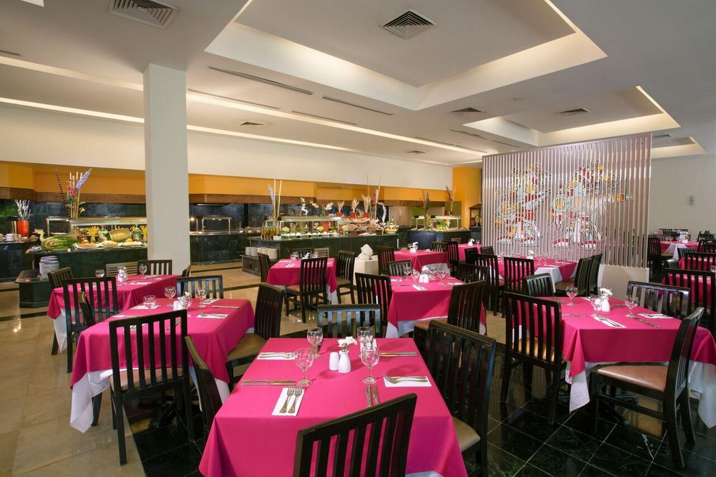 ホテル グランド オアシス カンクーン カンクン エクステリア 写真 The restaurant